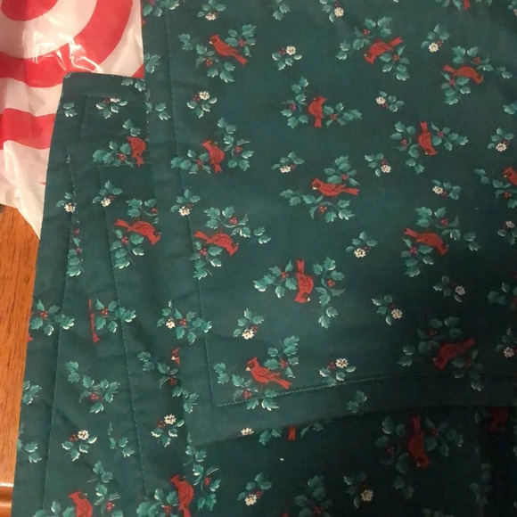 Vintage 1980s Three Cardinal Cloth Dinner/Placemats - Picture 3 of 4